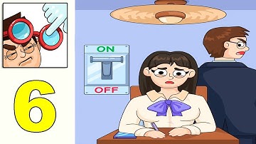 DOP 3: Displace One Part - Funny DOP Puzzle Game - Part 6 - Levels 391-460 - Gameplay Walkthrough