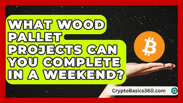 What Wood Pallet Projects Can You Complete in a Weekend? | The Upcycle Lab