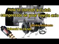 solenoid A/C compressor vs Clutch. forgot about your compressor solenoid problem Toyota axio Fielder
