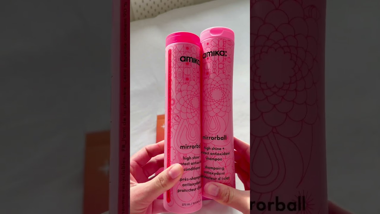 amika shine-o-sphere unboxing 🧡