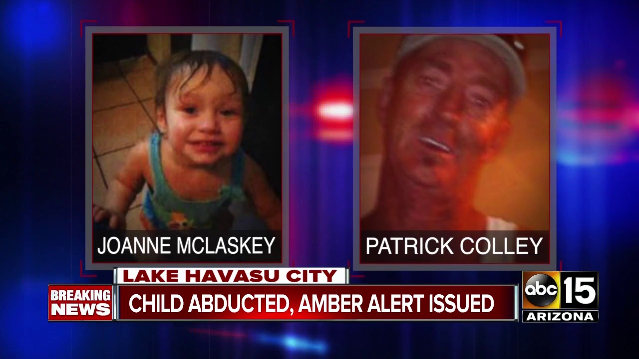 AMBER Alert issued for Lake Havasu City toddler
