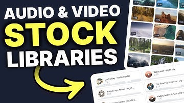 TRY Royalty FREE Audio & Video Stock Footage with VEED