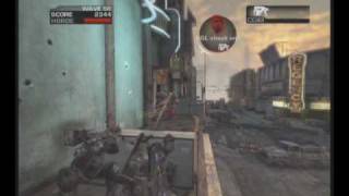 GOW 2 - Horde Level 50 - How-To (27+K RUN) - INSANE MODE