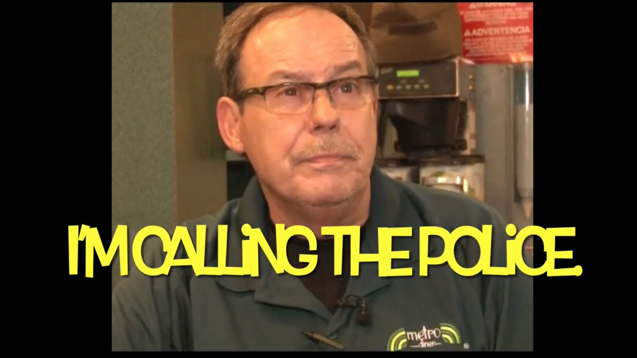 I’m calling the police! YouTube