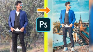 Secret Orange & Teal Color Tone Editing in Photoshop & Camera Raw | Photo Editing screenshot 5