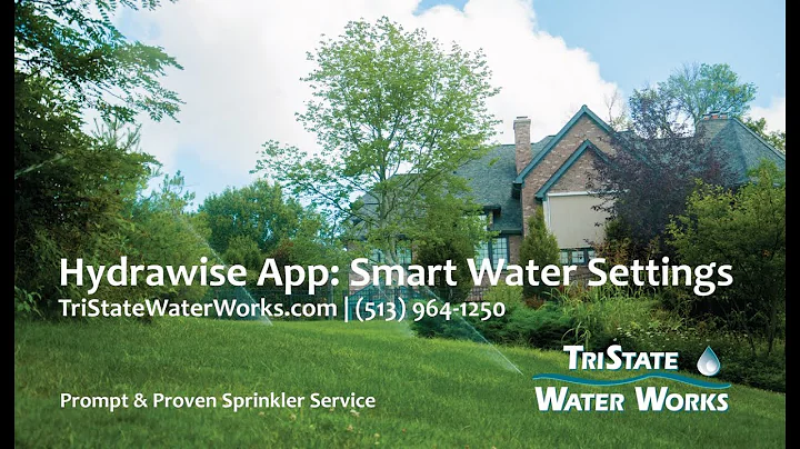 Hydrawise App: Smart Watering Settings