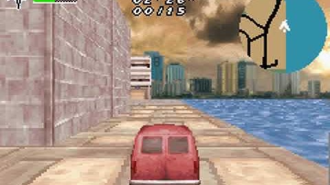 DRIV3R (GBA) - Playthrough - Part 17: Undercover Mission 11/25 (480p)