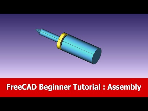 FreeCAD Beginner Tutorial Assembly