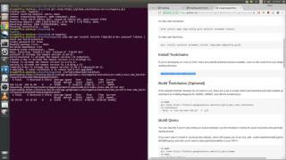 Installing and Testing Google Fuchsia's Magenta Kernel