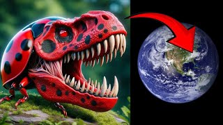 I Found A Ladybug Dinosaur Google Map Google Earh3D