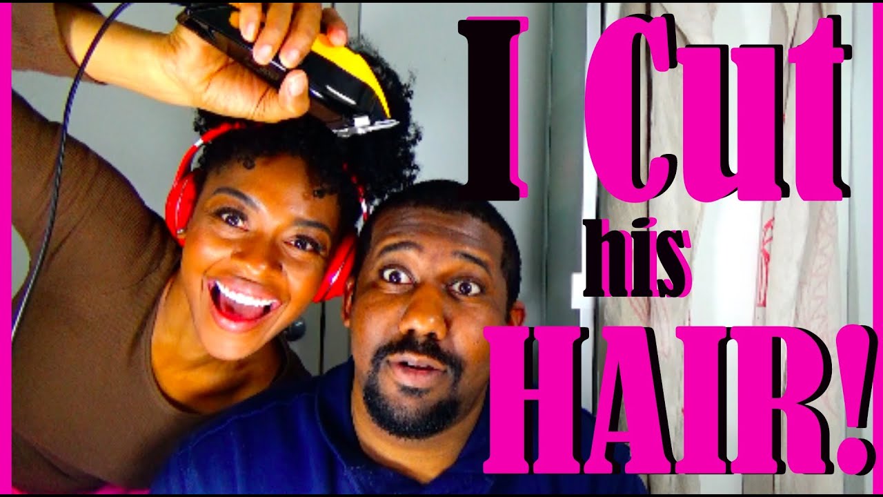 Girlfriend Cuts Boyfriend's Hair Challenge - YouTube