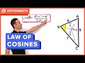 Law of Cosines: Find an Angle - VividMath.com