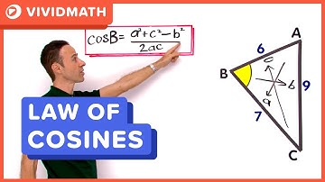 Law of Cosines: Find an Angle - VividMath.com