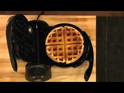 Presto FlipSide Belgian Waffle Maker - YouTube