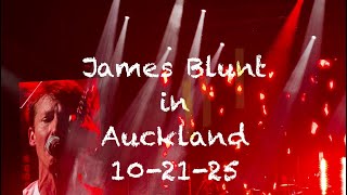 James Blunt in Auckland concert highlights * 10/21/25 * | Laagghen | 