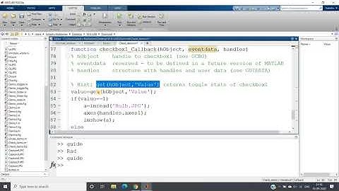 Radio Button & Check Box | MATLAB Graphical User Interface
