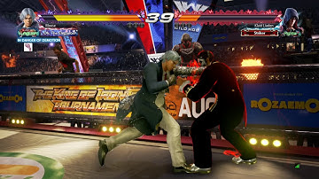 Tekken 7 - All power to the Lag switch!