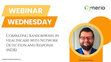 Combating Ransomware in Healthcare with Network Detection and Response (NDR)