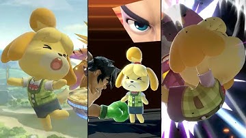 Every Final Smash On Isabelle