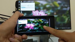 DÙNG MÁY TÍNH BẢNG KẾT HỢP MÁY TÍNH DẠY HỌC ONLINE