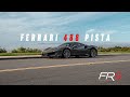 Ferrari 488 Pista | Ferrada Wheels FR9 Storm Gray