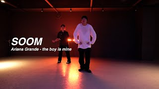 I Ariana Grande - the boy is mine l SOOM l PLAY THE URBAN