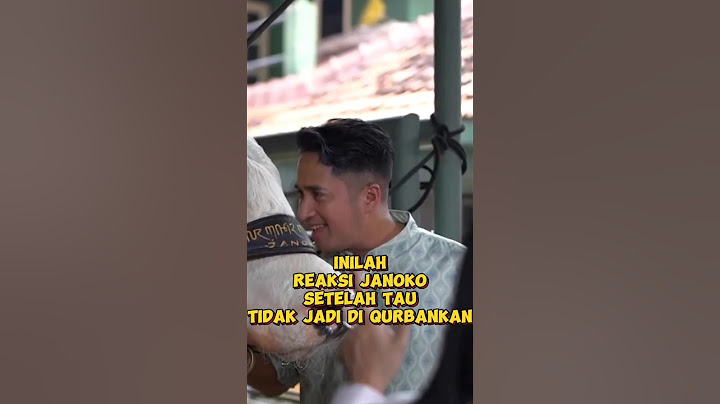 Reaksi janoko setelah tau tidak di kurbankan#irfanhakim #dhakims #setiafarm #cow #rumahjoglo #shorts