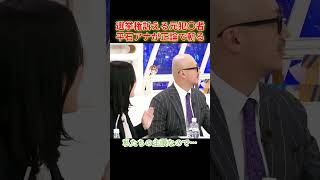 選挙権訴える元犯〇者を、平石アナが正論で斬る #shorts #ニュース討論 #人権 #受刑者
