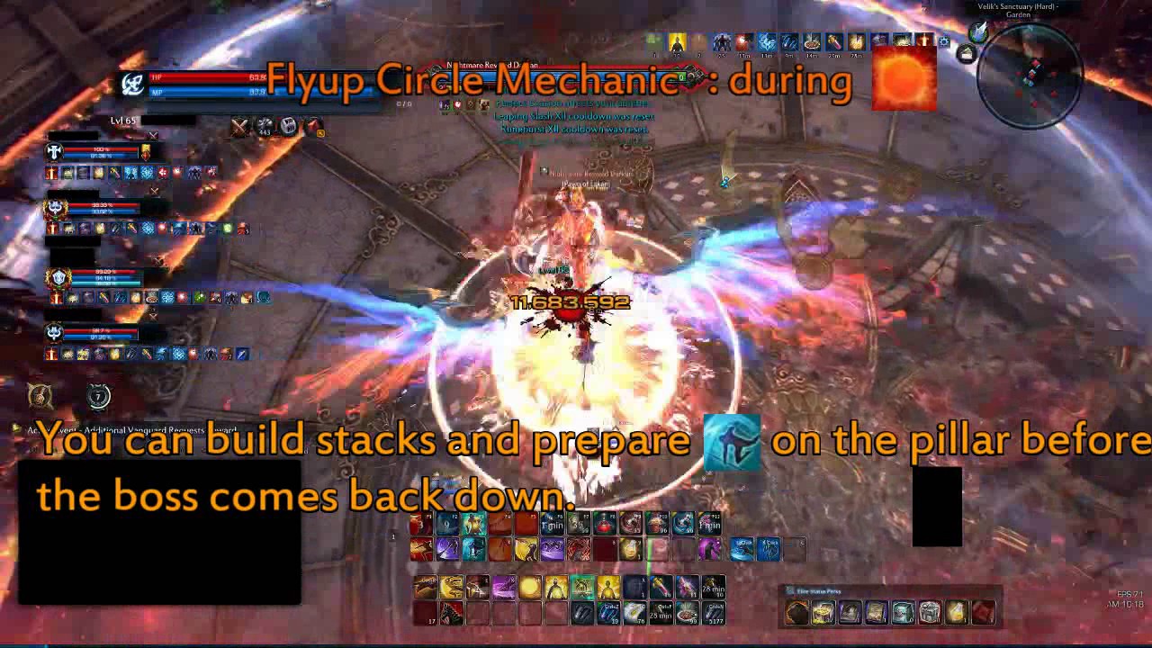 Advanced Valkyrie guide for VSHM