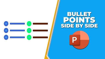 How to put bullet points side by side in PowerPoint