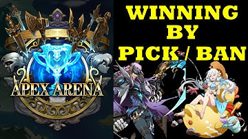 Langrisser M - Apex Arena Tutorial - Winning Method 3 - Pick - Ban