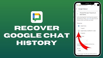 Hoe Google Chatgeschiedenis herstellen? | Handleiding Google Chatgeschiedenis herstellen Pro 2024