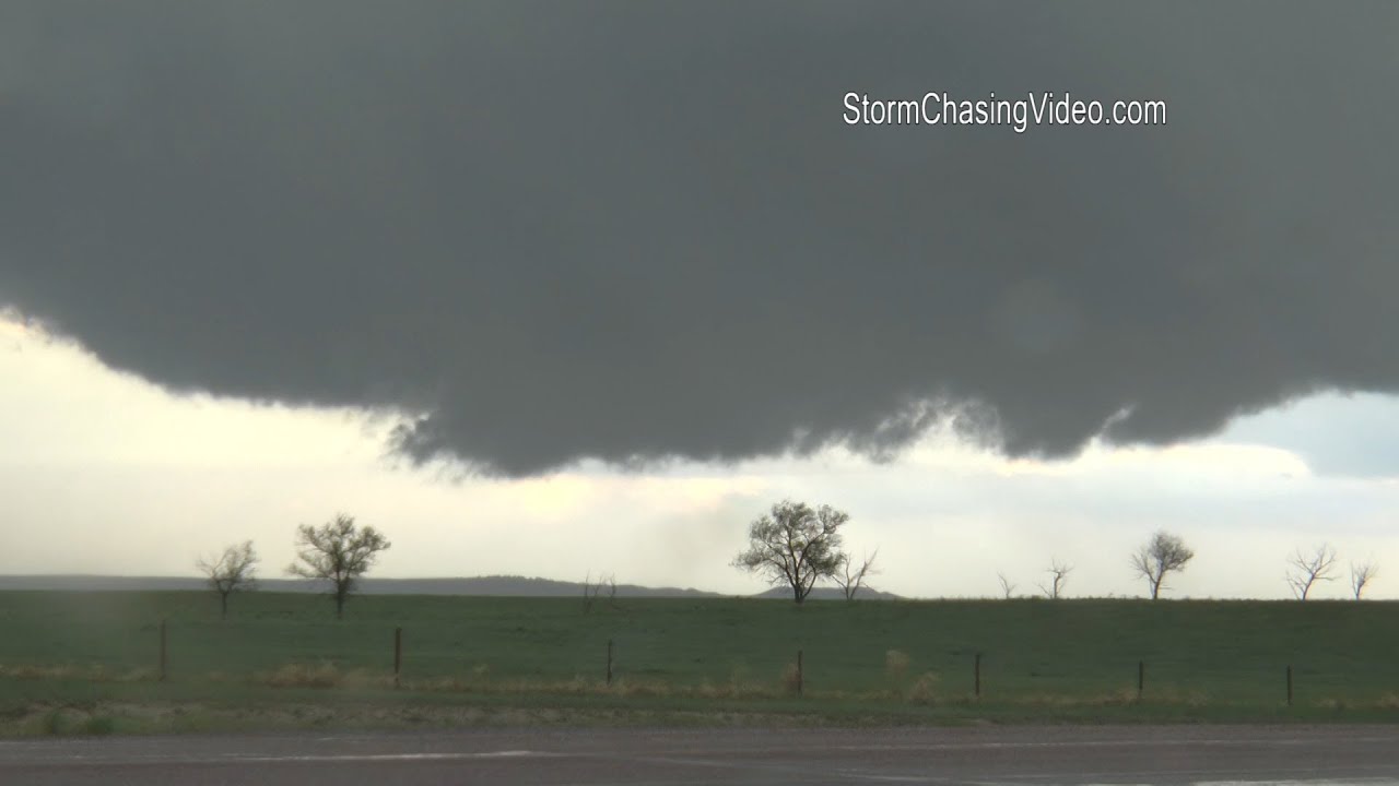 5/21/2014 Wheatland, WY Tornado and Extreme Hail BRoll YouTube