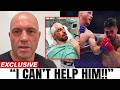 'I CAN'T HELP HIM!!' Joe Rogan LOSES IT As Gaethje DESTROYS Ilia in BLOODBATH UFC Freedom 250