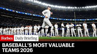 Baseball’s Most Valuable Teams 2026