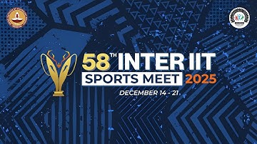 DAY 6 | SF | Basketball - Men | IIT Kanpur  vs  IIT Delhi | Inter IIT Sports Meet 2025