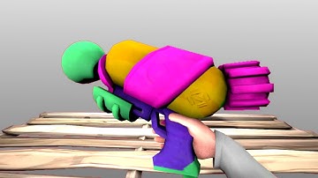 Splatoon reload animation