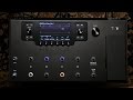 Line 6 Helix LT Guitar Processor Demo