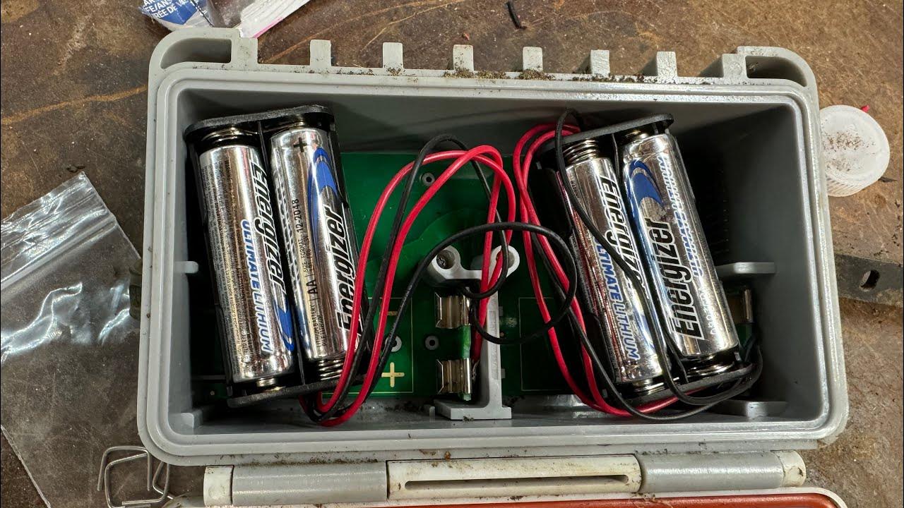 Flume Water Monitor Custom Replacement Battery YouTube