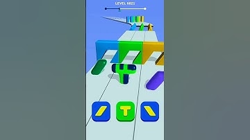 Blob Shifter 3D level-6021 #games #shorts #gameplay