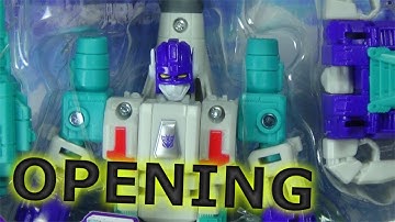 OPENING: Transformers Generations Power of the Primes DREADWIND