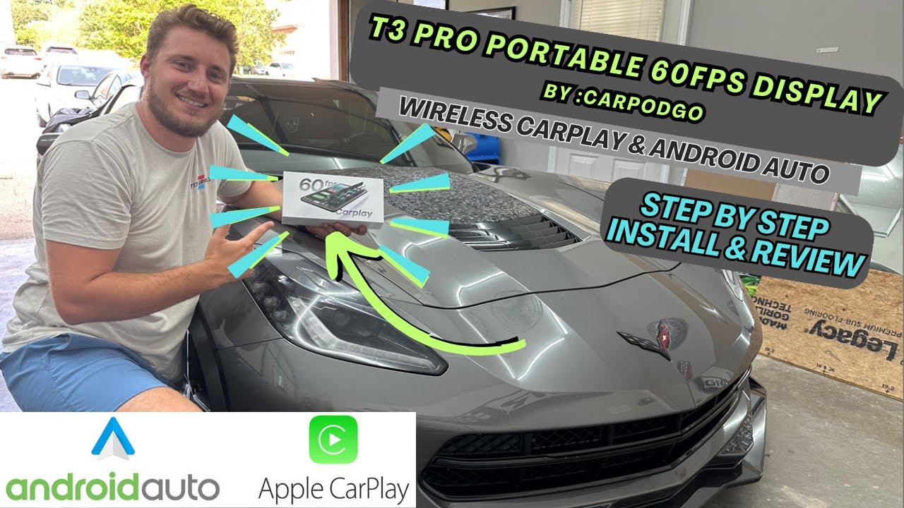 INSANE Wireless CarPlay Upgrade! CarpodGo T3 Pro Unboxing