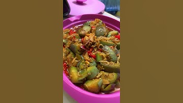 Thumbnail of Resep Tumis Terong Teri | Menu yang Bikin Nambah Nasi Terus!!! #shorts
