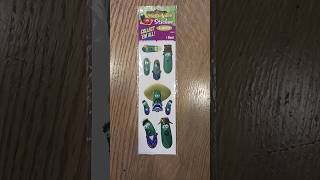 Unboxing The Larry The Cuber Sticker Set