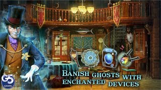 The Paranormal Society  Hidden Object Adventure game play #1 screenshot 1