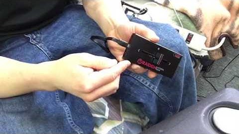 Raiden Fader RXFI-1  faulty