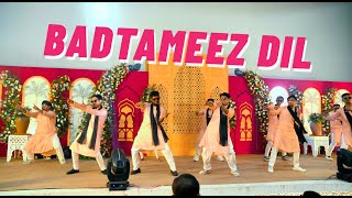 Badtameez Dil  |  Bangladeshi Holud Dance  |  YJHD