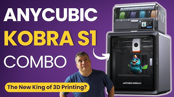 AnyCubic S1: Hands On Review - Best New Multicolor?