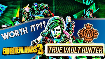 Borderlands 3 - Is True Vault Hunter Mode Worth It? - 10 Questions Answered About TVHM