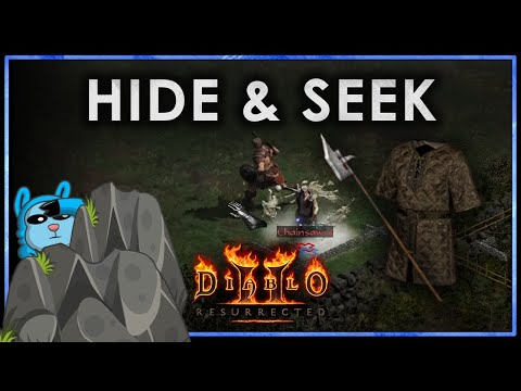 HIDE AND SEEK FOR INFINITY + ENIGMA